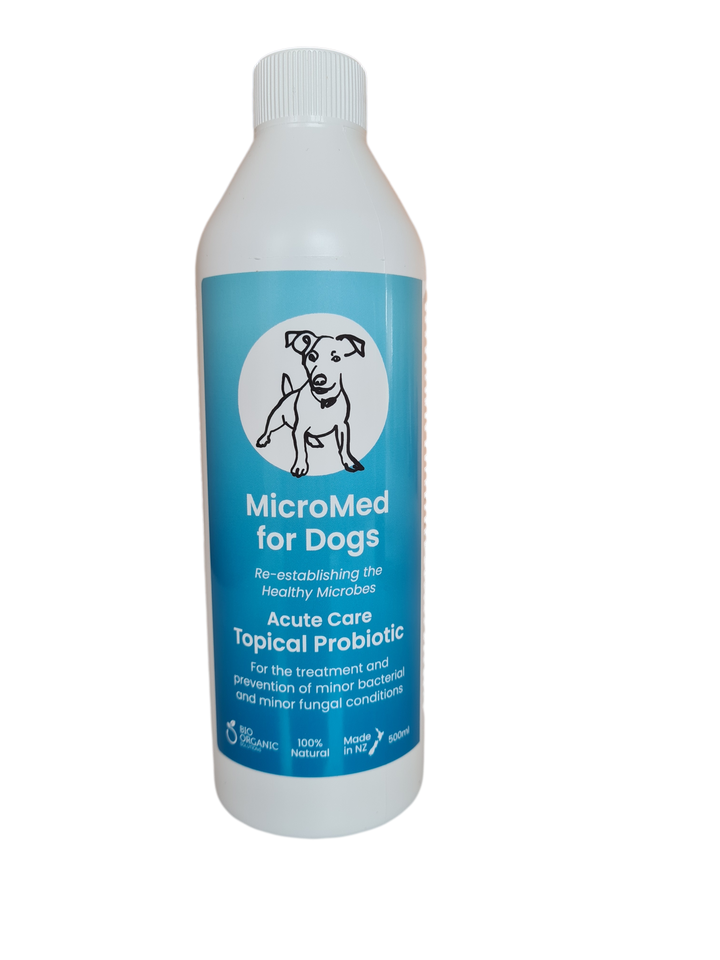 MicroMed Probiotic Acute Care -- PAST USE BY DATE