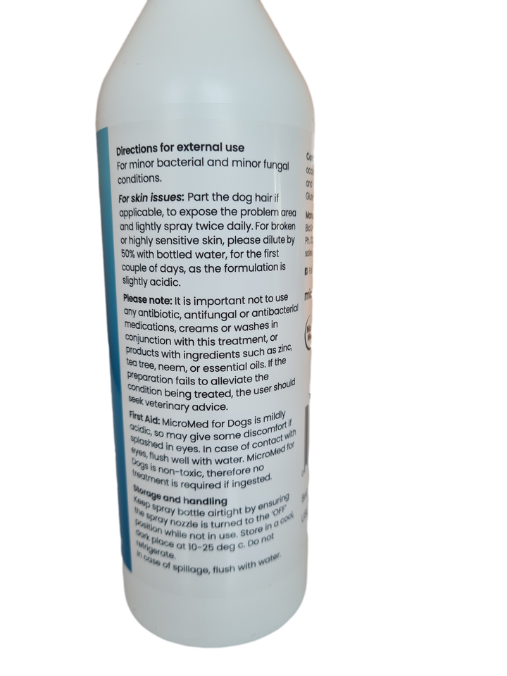 MicroMed Probiotic Acute Care -- PAST USE BY DATE
