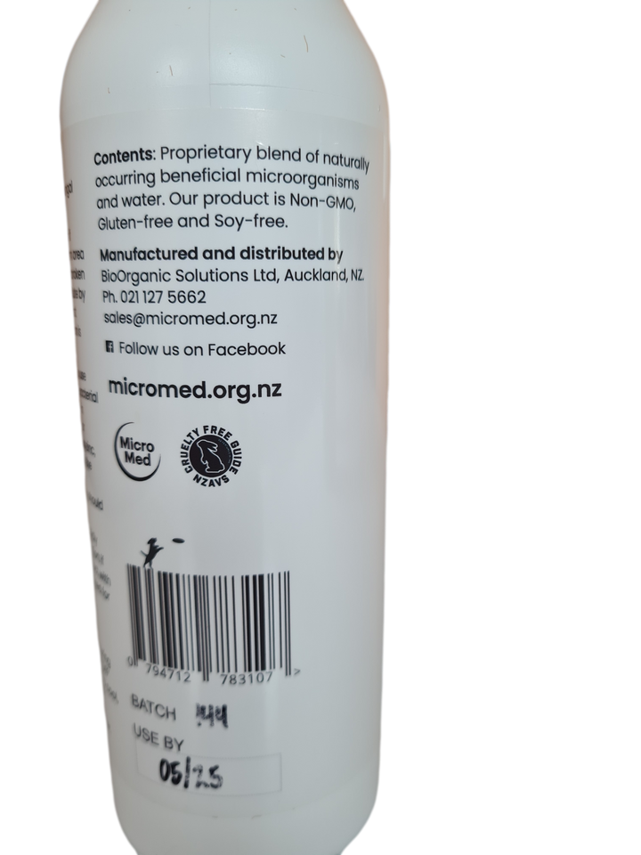 MicroMed Probiotic Acute Care -- PAST USE BY DATE