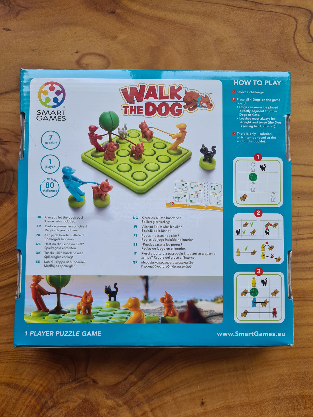 Smart Games: Walk the Dog