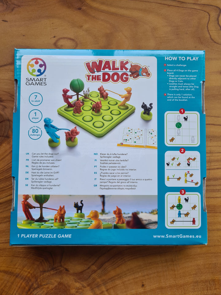 Smart Games: Walk the Dog