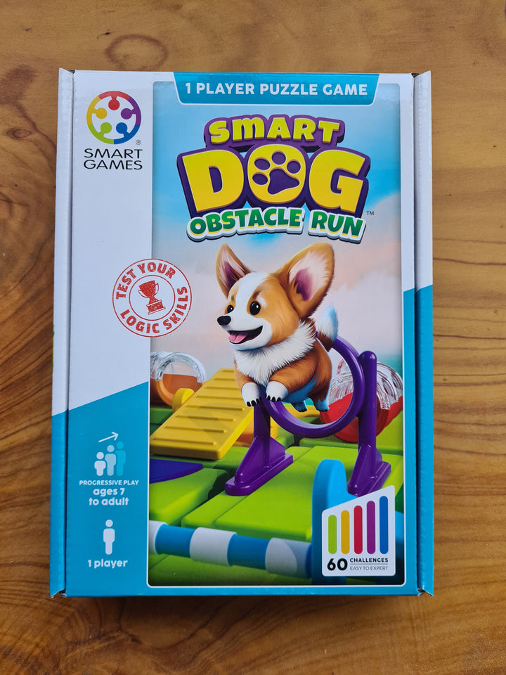 Smart Games: Smart Dog Obstacle Run