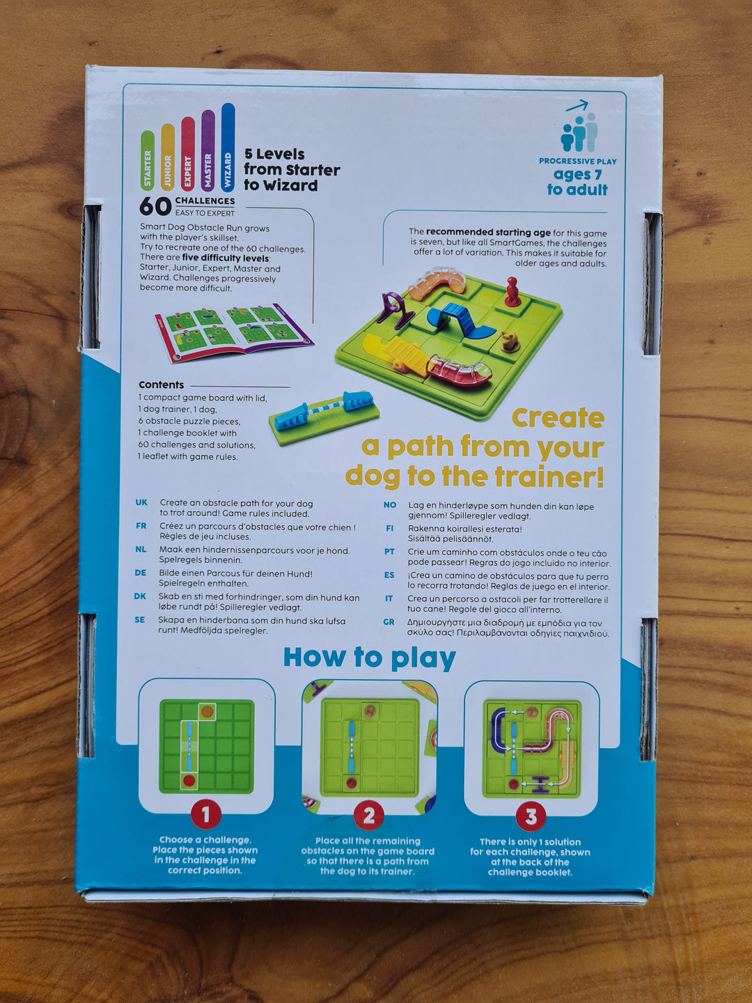 Smart Games: Smart Dog Obstacle Run