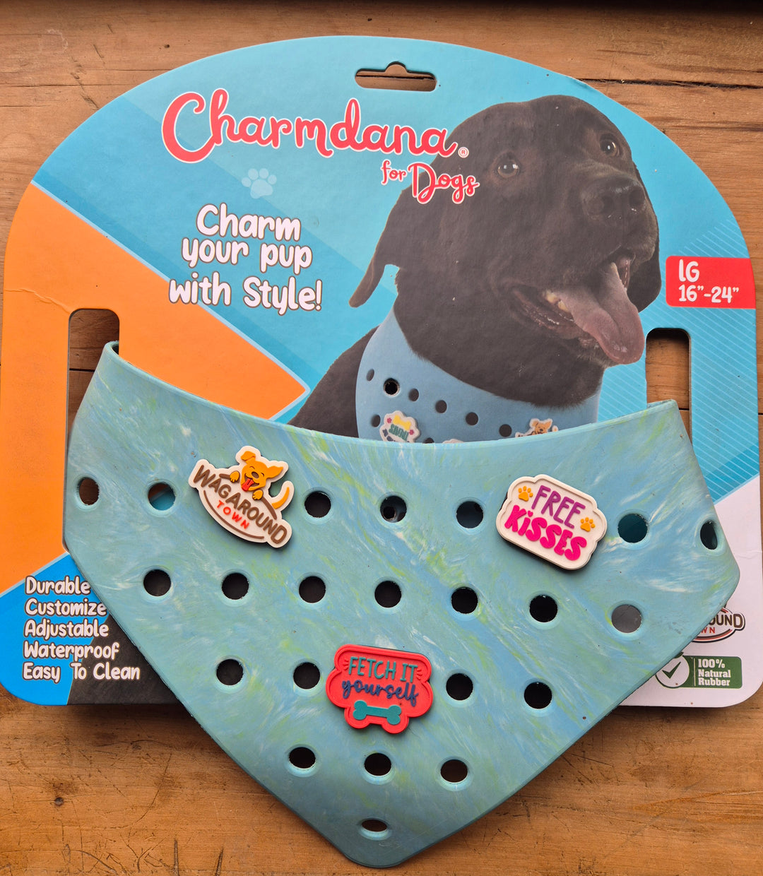 Charmdana for Dogs -- Size Large