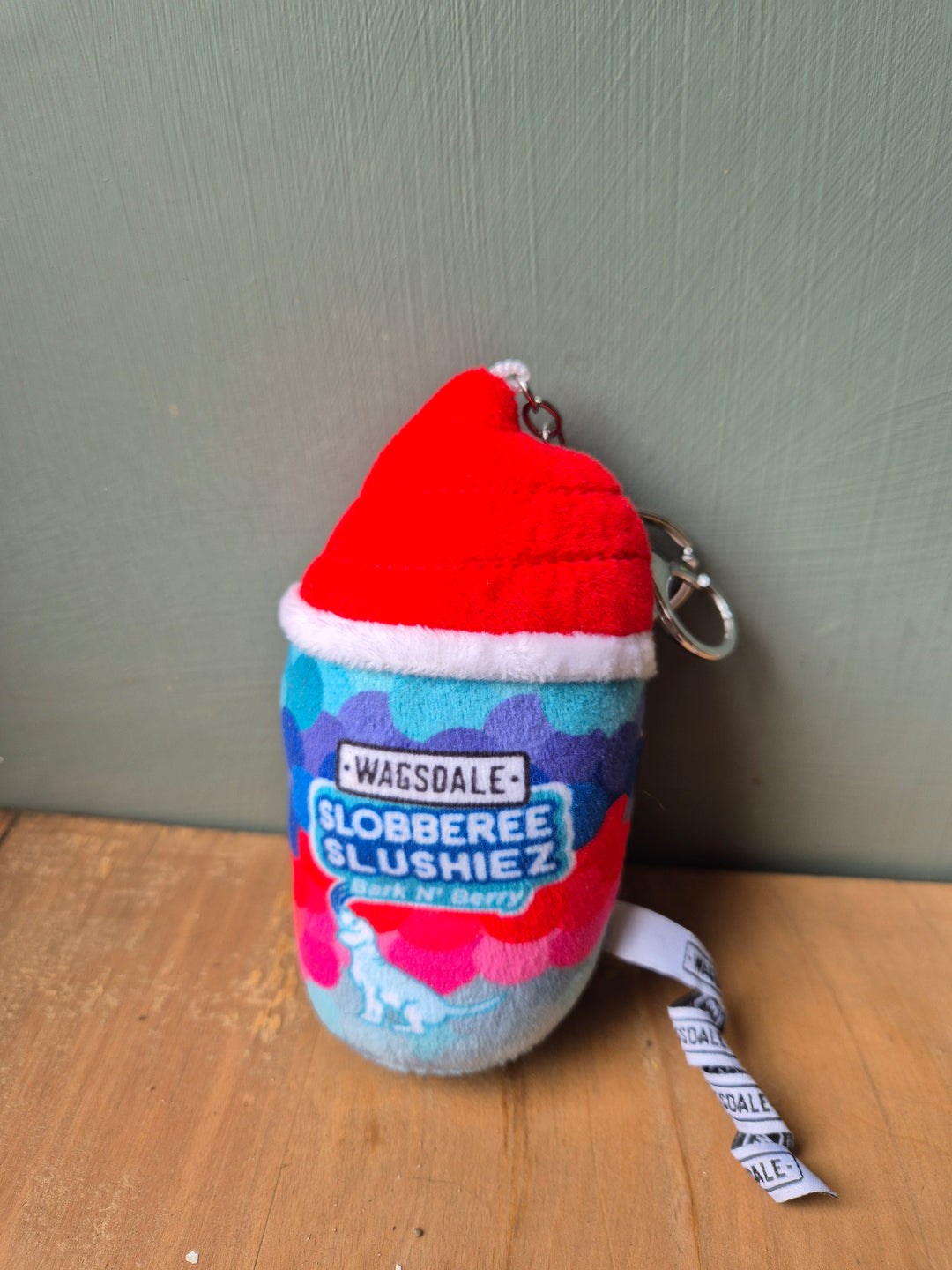Slobberee Slushiez Key Chain
