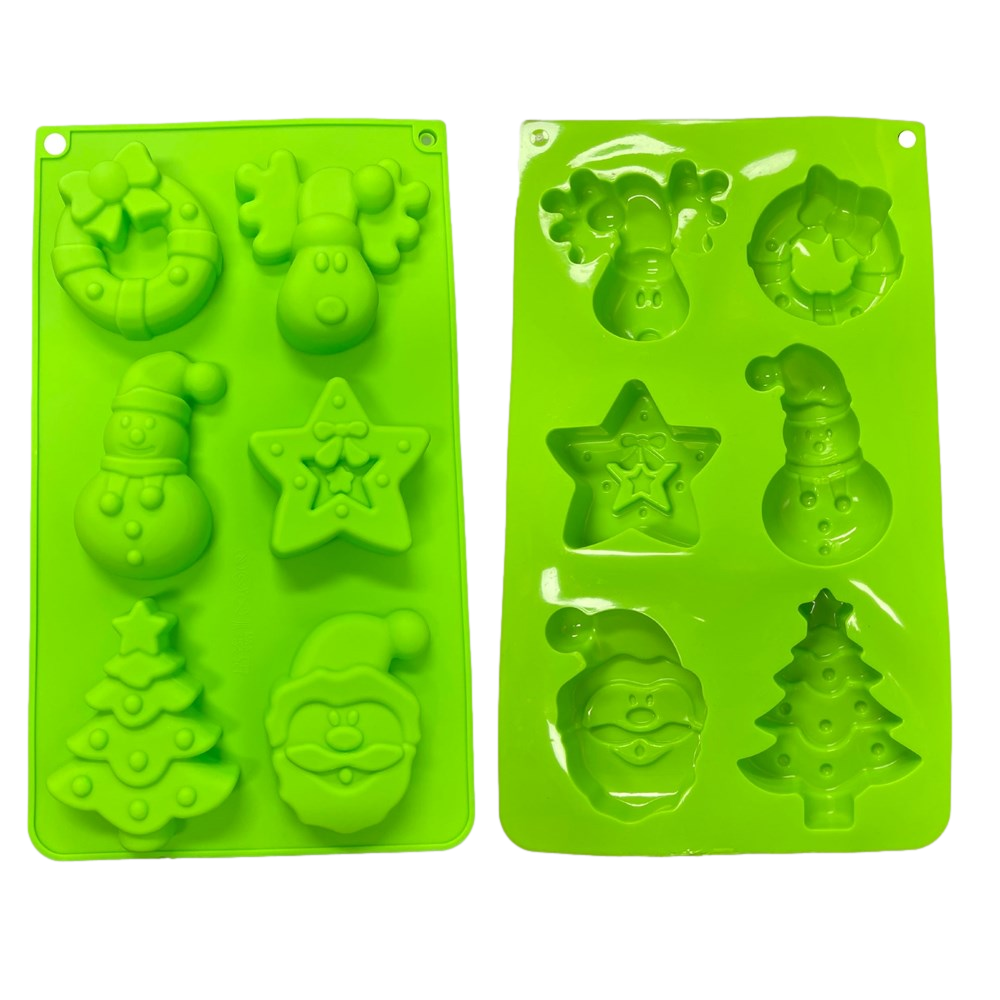 Christmas Time Silicone Treat Mould