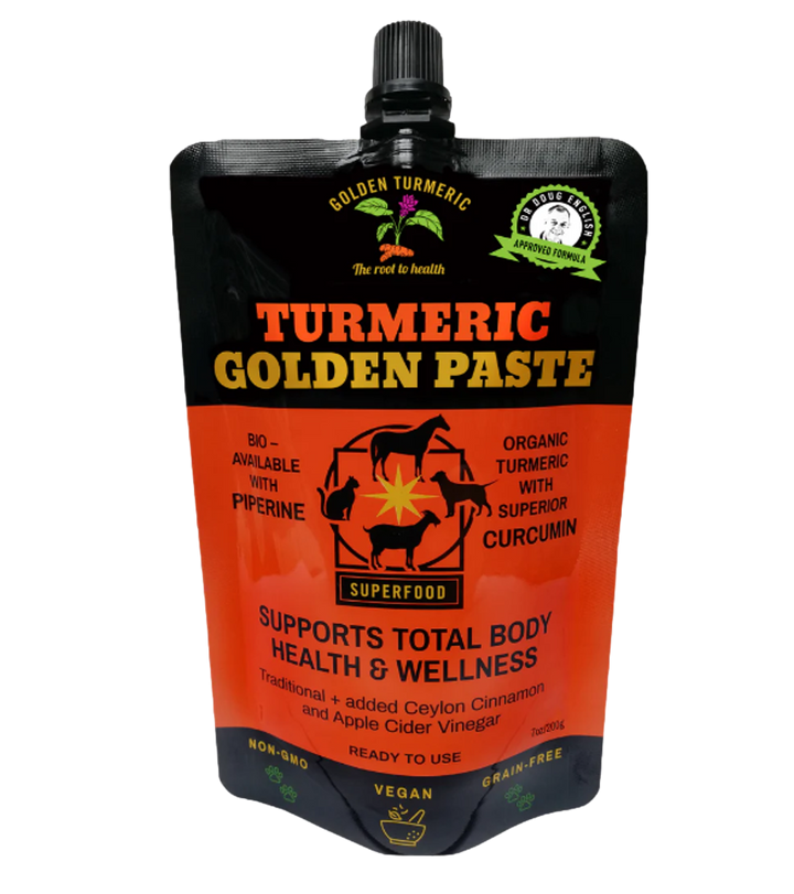 Turmeric Golden Paste -- PAST BEST BEFORE DATE