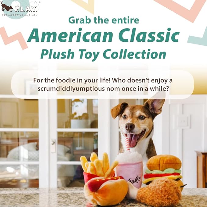 P.L.A.Y. American Classic Burger
