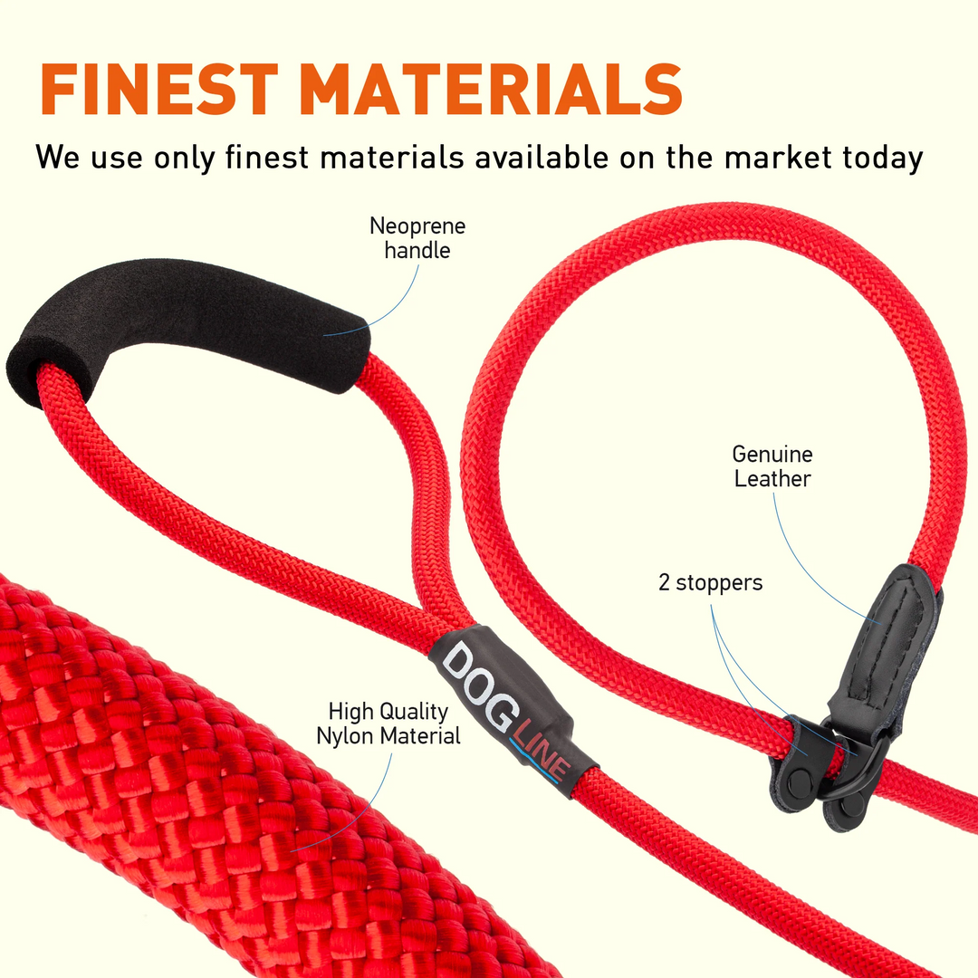 Dogline Nylon Slip Lead