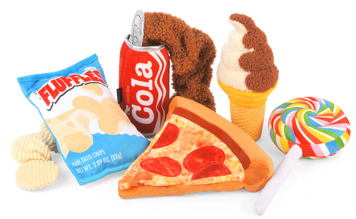 P.L.A.Y. Snack Attack Good Boy Cola