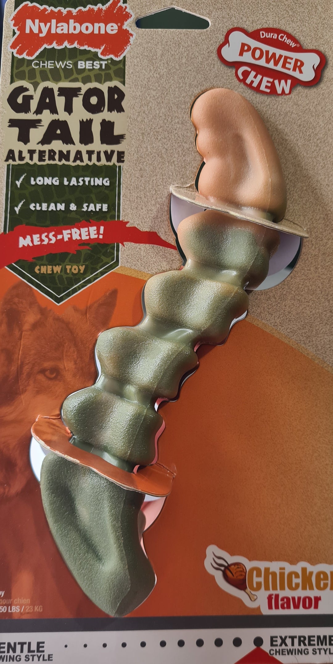 Nylabone Gator Tail